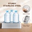 Cat Litter Box Stainless Steel Carousel 10