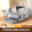 Cat Litter Box Carousel 2