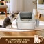 Cat Litter Box Carousel 3