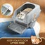 Cat Litter Box Carousel 4