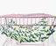Pet Bird Parrot Hamster Cage Rope Ladder Net Hammock Swing Hanging Perch Toys Carousel 3