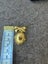 Vintage gold plated pendant Carousel 4