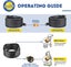 NEW High Pressure Washer Extension Hose 15M M22-14mm Sale Sale Carousel 4