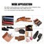 485pcs/Set Metal Snap Fasteners Kit Press Studs Buttons Tool Craft for Leather Carousel 4