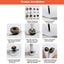 485pcs/Set Metal Snap Fasteners Kit Press Studs Buttons Tool Craft for Leather Carousel 5