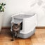 Cat Litter Box Carousel 9