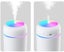 300ml Colorful Cup Air Humidifier Desktop Home Car Silent Humidification Carousel 2