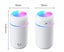 300ml Colorful Cup Air Humidifier Desktop Home Car Silent Humidification Carousel 3