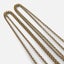 Antique Victorian 9ct Gold Belcher Long Guard Muff Chain Necklace with Dogclip Carousel 4
