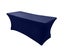 Table Cover Solid Stretchable Polyester Banquet Events Desk Cloth 183x76x76cm Carousel 3