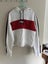 FILA white and red hoodie Carousel 1