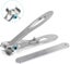 15mm Wide Jaw Opening Nail Clipper With Nail File Carousel 1
