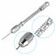 HSS Twist Micro Drill Bits Set with Hand Twist Push Drill Carousel 3
