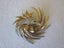 Rare Art Deco Boucher Gold and silver Tone Bird Brooch 1960s Carousel 12