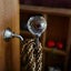 2Pcs Home Decorative Curtain Holdbacks Wall Mounted Hooks Curtain Tie Backs Carousel 5