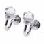 2Pcs Home Decorative Curtain Holdbacks Wall Mounted Hooks Curtain Tie Backs Carousel 9