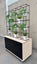 Office Cabinet with Plant Wall Attached Carousel 3