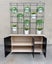 Office Cabinet with Plant Wall Attached Carousel 4