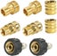 NEW Pressure Hose Gun Adapter Quick Connector Kit Sale Sale Carousel 1