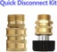 NEW Pressure Hose Gun Adapter Quick Connector Kit Sale Sale Carousel 2
