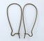 5 Prs. BRONZE KIDNEY HOOKS 33 mm Carousel 1
