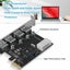PCI-E to USB Express Card Adapter Carousel 5