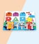Toy Wooden Toddler Buckle Training Infant Work Board Children Carousel 3