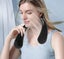 black portable Handheld Neck Fan Usb Fan 2200mah Bladeless Quiet Person Neck Carousel 4