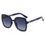 G75 Polarized Sunglasses Anti-UV Shading Riding Black Frame Glasses for Women Carousel 1