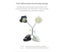 USB Clip Lamp LED Creative Morning Glory Reading Table Lamp Student Table L Carousel 2