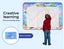 Kids Drawing Mat Aqua Doodle Board Water Painting Writing Magic Educational Toy Carousel 6