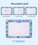 Kids Drawing Mat Aqua Doodle Board Painting Writing Classic Educational Toy Carousel 5