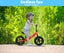 Bopeep Kids Balance Bike Ride On Toys Push Bicycle Children Outdoor Toddler Safe Carousel 3