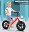 Bopeep Kids Balance Bike Ride On Toys Push Bicycle Children Outdoor Toddler Safe Carousel 4