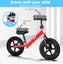 Bopeep Kids Balance Bike Ride On Toys Push Bicycle Children Outdoor Toddler Safe Carousel 5