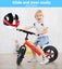 Bopeep Kids Balance Bike Ride On Toys Push Bicycle Children Outdoor Toddler Safe Carousel 9