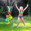 Water Sprinkler Toys For Kids Outdoor Backyard Sprinkler For Summer Bath Toy Carousel 3