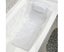 Bath Mat, Pillow Mat, Bath Mat with Pillow, Non-slip Spa Pillow, Strong Non Carousel 3