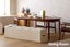 3 Seats Kraft Paper Bench Sofa Carousel 4