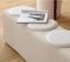 3 Seats Kraft Paper Bench Sofa Carousel 9