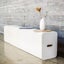 3 Seats Kraft Paper Bench Sofa Carousel 10