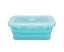 Collapsible Silicone Food Storage Container High Temperature Resistant Micr Carousel 5