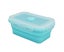 Collapsible Silicone Food Storage Container High Temperature Resistant Micr Carousel 6