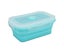 Collapsible Silicone Food Storage Container High Temperature Resistant Micr Carousel 7
