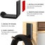 Wall Mount Headset Headphones Hanger Holder Carousel 3