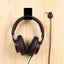 Wall Mount Headset Headphones Hanger Holder Carousel 6