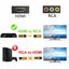 HDMI Male to 3 RCA Female AV Video Audio Adapter Converter Carousel 3