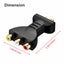 HDMI Male to 3 RCA Female AV Video Audio Adapter Converter Carousel 7