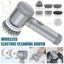 7 In 1 Electric Cordless Spin Scrubber Turbo Scrub Super Power Cleaning Brush Carousel 2