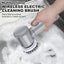 7 In 1 Electric Cordless Spin Scrubber Turbo Scrub Super Power Cleaning Brush Carousel 3